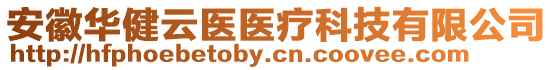 安徽華健云醫醫療科技有限公司