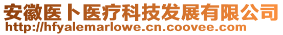 安徽醫(yī)卜醫(yī)療科技發(fā)展有限公司