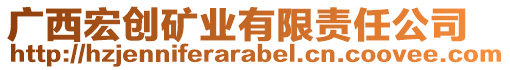 廣西宏創(chuàng)礦業(yè)有限責(zé)任公司