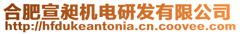 合肥宣昶機(jī)電研發(fā)有限公司