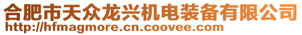 合肥市天眾龍興機(jī)電裝備有限公司