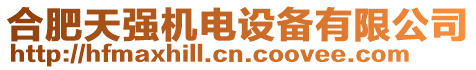 合肥天強(qiáng)機(jī)電設(shè)備有限公司