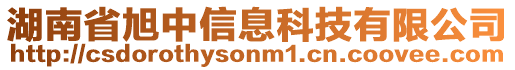 湖南省旭中信息科技有限公司