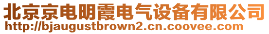 北京京電明霞電氣設(shè)備有限公司