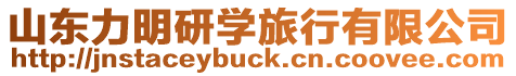 山東力明研學(xué)旅行有限公司