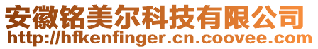 安徽銘美爾科技有限公司