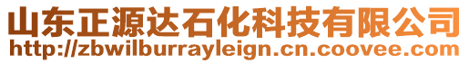 山東正源達(dá)石化科技有限公司