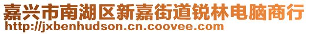 嘉興市南湖區(qū)新嘉街道銳林電腦商行