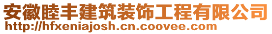 安徽睦豐建筑裝飾工程有限公司