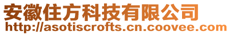 安徽住方科技有限公司