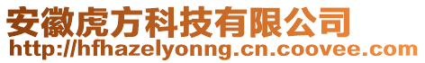 安徽虎方科技有限公司