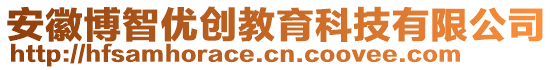 安徽博智優(yōu)創(chuàng)教育科技有限公司