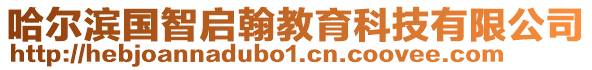 哈爾濱國(guó)智啟翰教育科技有限公司