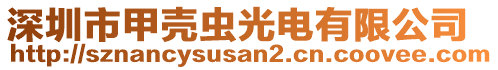 深圳市甲殼蟲光電有限公司