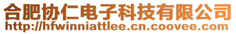 合肥協(xié)仁電子科技有限公司