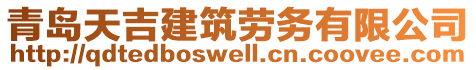 青島天吉建筑勞務(wù)有限公司
