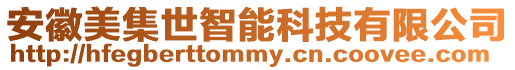 安徽美集世智能科技有限公司