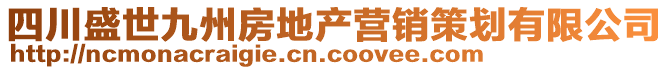 四川盛世九州房地產(chǎn)營(yíng)銷策劃有限公司