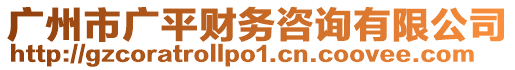 廣州市廣平財(cái)務(wù)咨詢有限公司