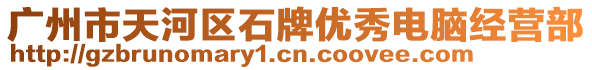 廣州市天河區(qū)石牌優(yōu)秀電腦經(jīng)營部