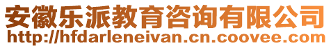 安徽樂派教育咨詢有限公司