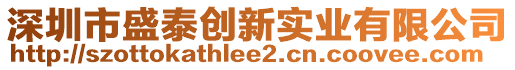 深圳市盛泰創(chuàng)新實(shí)業(yè)有限公司