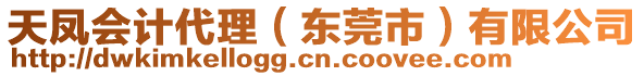 天鳳會計(jì)代理（東莞市）有限公司