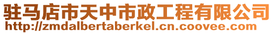 駐馬店市天中市政工程有限公司