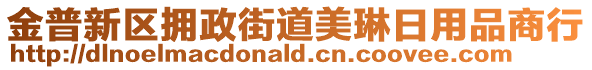 金普新區(qū)擁政街道美琳日用品商行