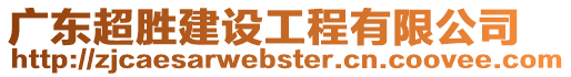 廣東超勝建設(shè)工程有限公司