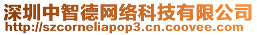 深圳中智德網(wǎng)絡(luò)科技有限公司