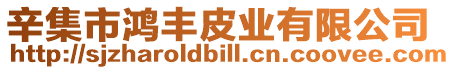 辛集市鴻豐皮業(yè)有限公司