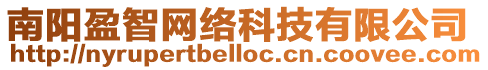 南陽盈智網絡科技有限公司
