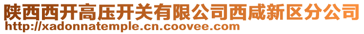陜西西開(kāi)高壓開(kāi)關(guān)有限公司西咸新區(qū)分公司