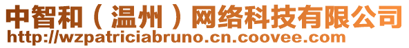 中智和（溫州）網(wǎng)絡(luò)科技有限公司