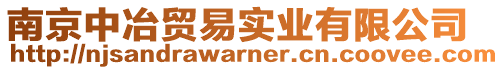 南京中冶貿易實業有限公司