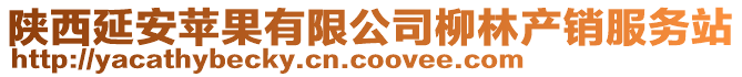 陜西延安蘋果有限公司柳林產銷服務站