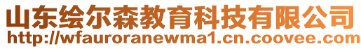 山東繪爾森教育科技有限公司