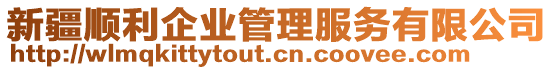 新疆順利企業(yè)管理服務(wù)有限公司