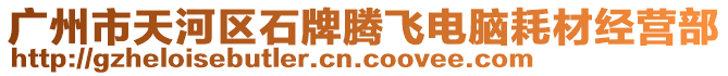 廣州市天河區(qū)石牌騰飛電腦耗材經(jīng)營(yíng)部