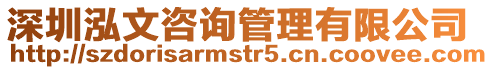深圳泓文咨詢管理有限公司