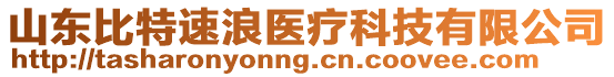 山東比特速浪醫(yī)療科技有限公司