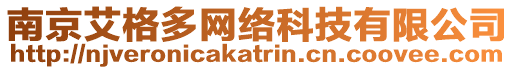 南京艾格多網絡科技有限公司