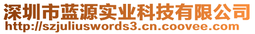深圳市藍(lán)源實(shí)業(yè)科技有限公司