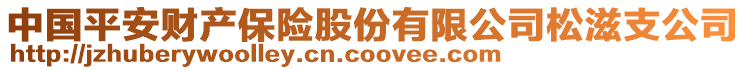 中國平安財產保險股份有限公司松滋支公司