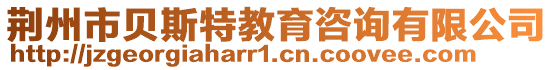 荊州市貝斯特教育咨詢有限公司