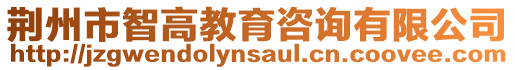荊州市智高教育咨詢有限公司