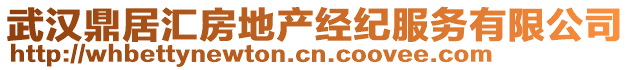 武漢鼎居匯房地產(chǎn)經(jīng)紀(jì)服務(wù)有限公司