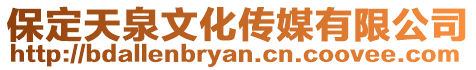 保定天泉文化傳媒有限公司