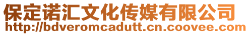 保定諾匯文化傳媒有限公司